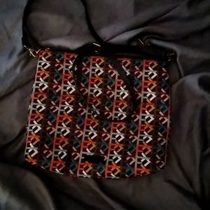 Fossil Fiona printed medium crossbody bag